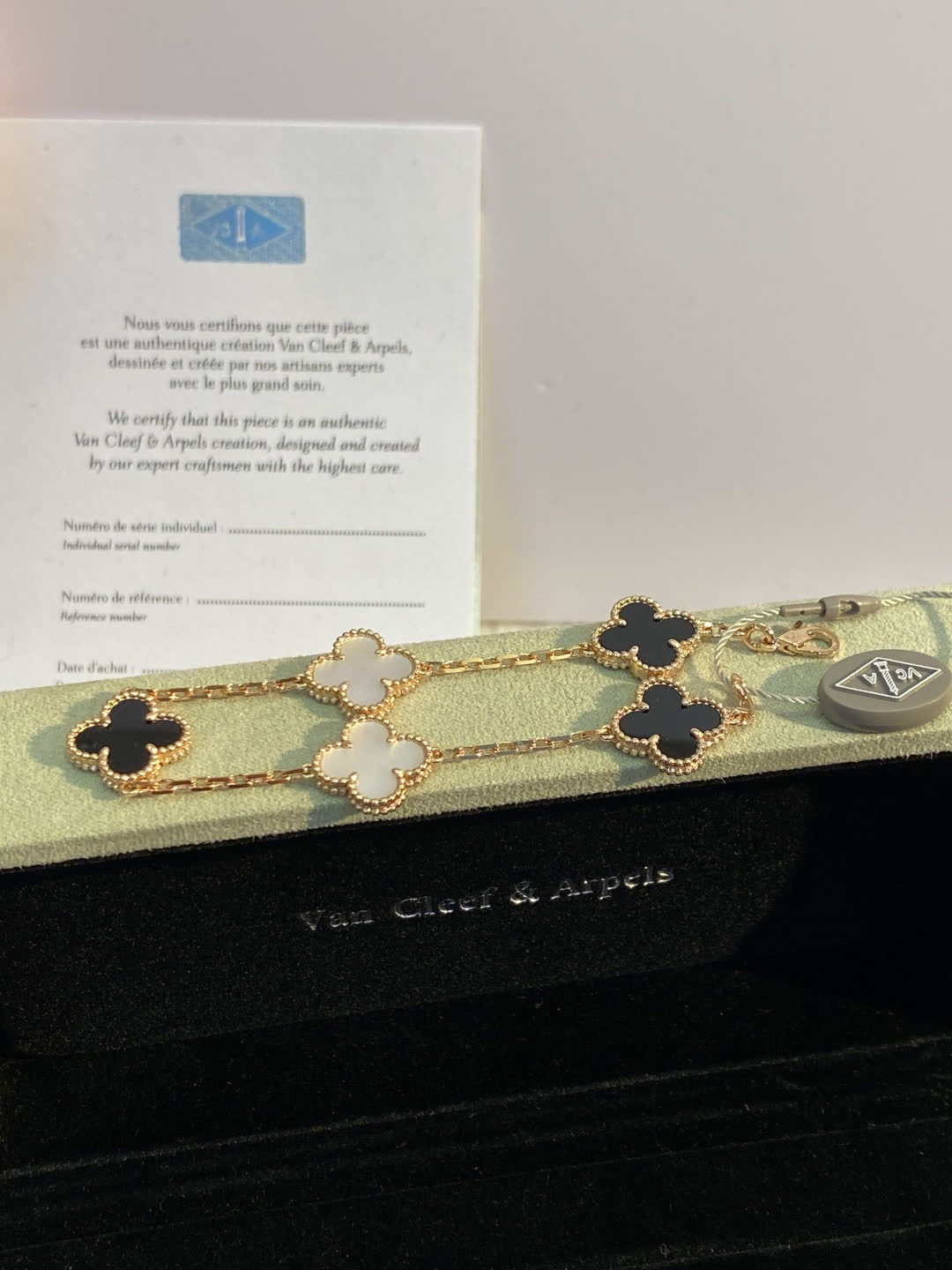 Van Cleef & Arpels Alhambra Bracelet